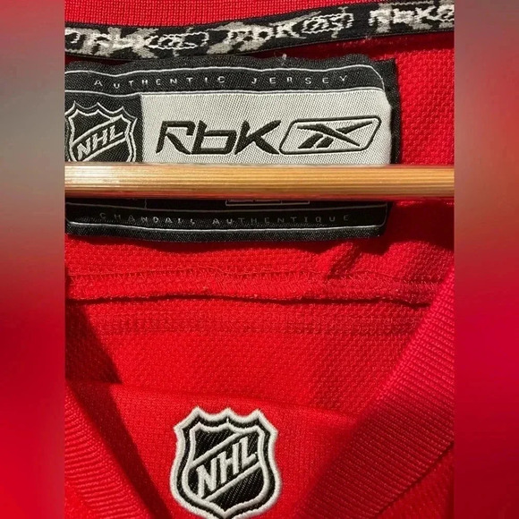 Jimmy Howard Detroit Redwings Reebok NHL Hockey Jersey - Picture 4 of 10